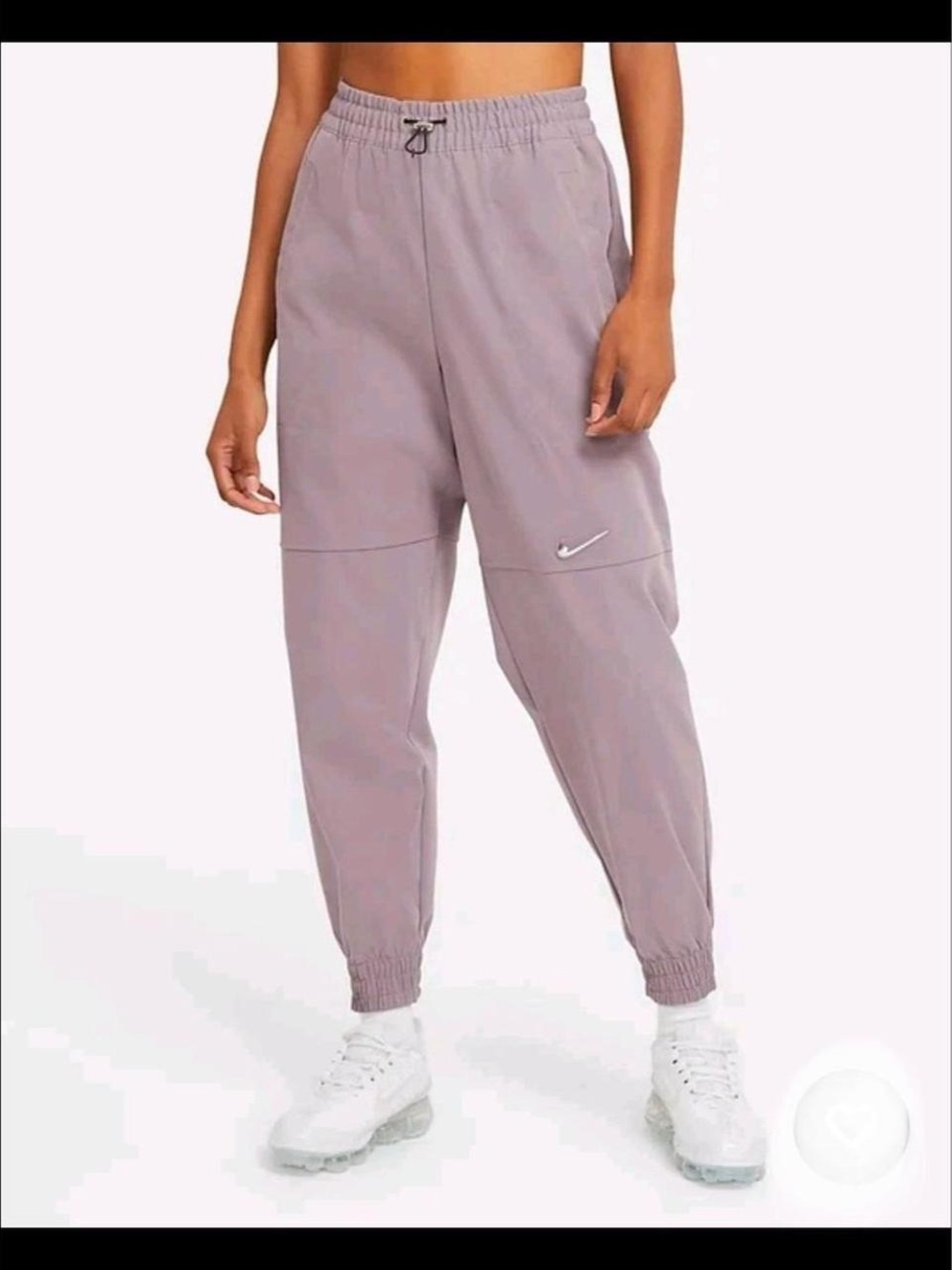 Nike Women's Mauve Track Joggers